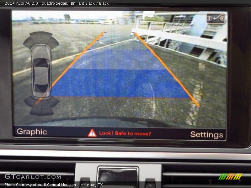 Brilliant Black / Black 2014 Audi A6 2.0T quattro Sedan