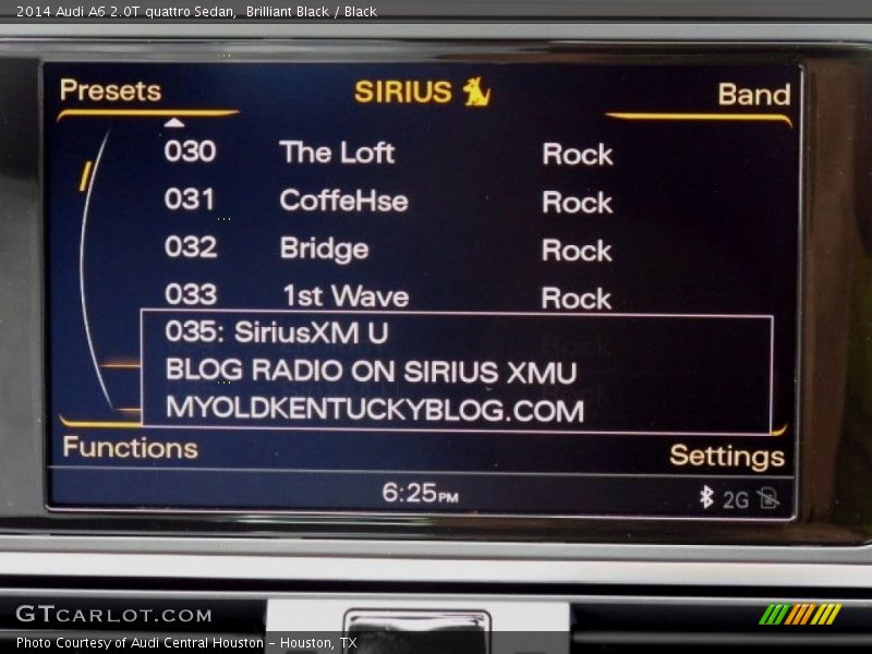 Brilliant Black / Black 2014 Audi A6 2.0T quattro Sedan