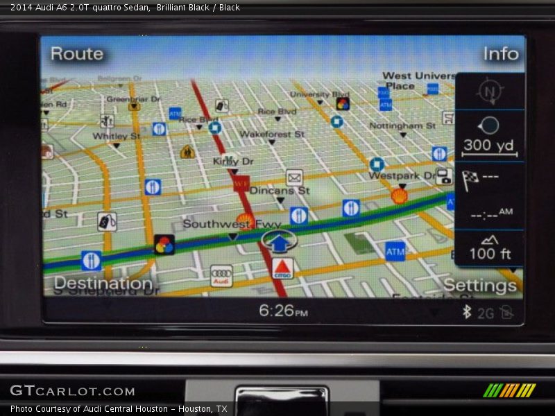 Brilliant Black / Black 2014 Audi A6 2.0T quattro Sedan