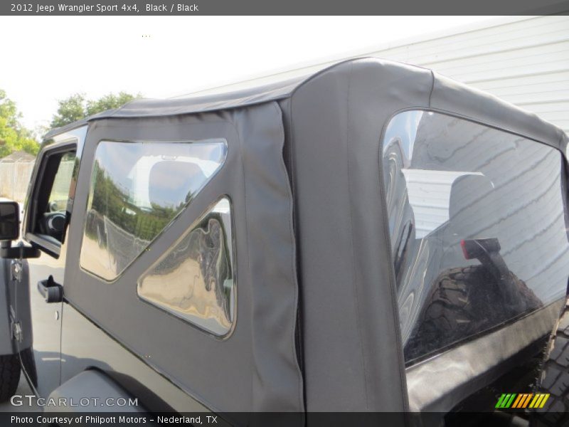 Black / Black 2012 Jeep Wrangler Sport 4x4