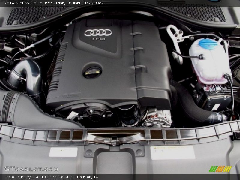 Brilliant Black / Black 2014 Audi A6 2.0T quattro Sedan