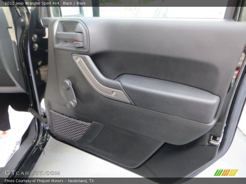 Black / Black 2012 Jeep Wrangler Sport 4x4