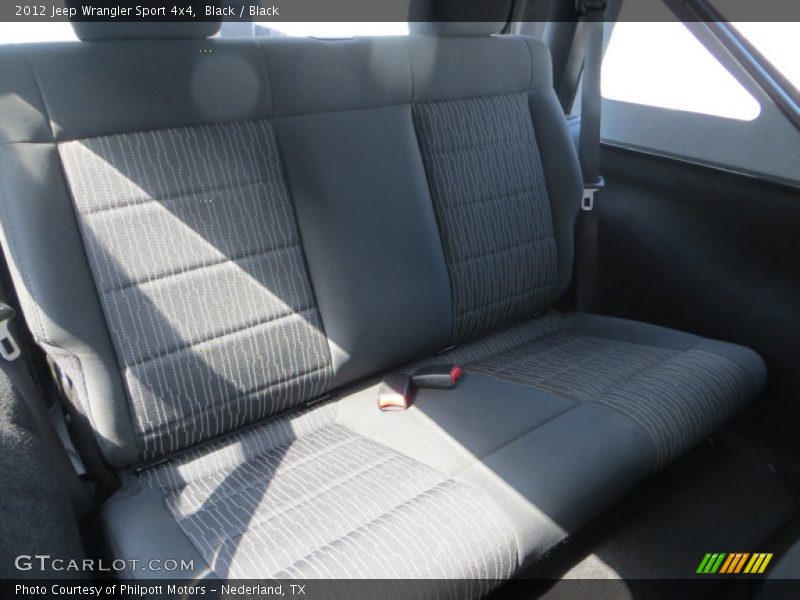 Black / Black 2012 Jeep Wrangler Sport 4x4
