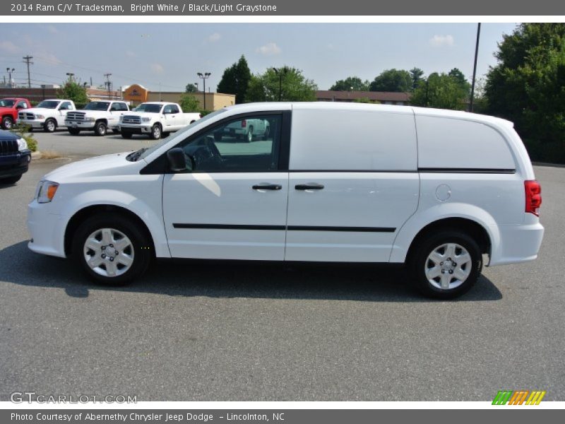  2014 C/V Tradesman Bright White