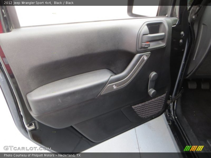 Black / Black 2012 Jeep Wrangler Sport 4x4
