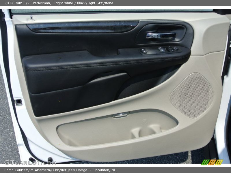 Door Panel of 2014 C/V Tradesman