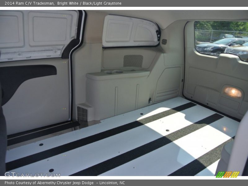  2014 C/V Tradesman Trunk