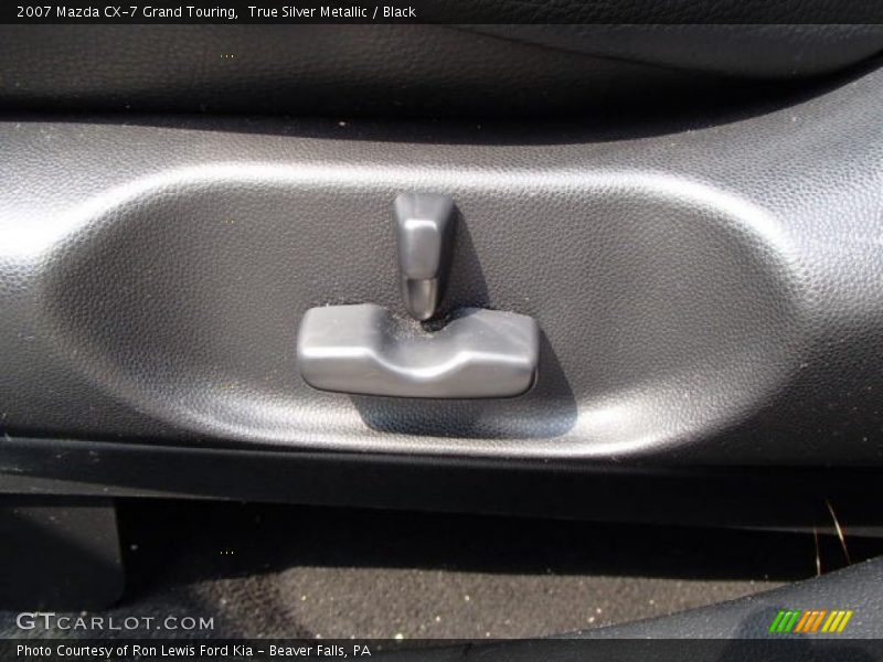 True Silver Metallic / Black 2007 Mazda CX-7 Grand Touring
