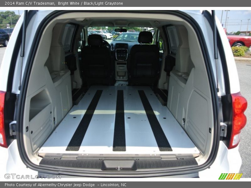  2014 C/V Tradesman Trunk