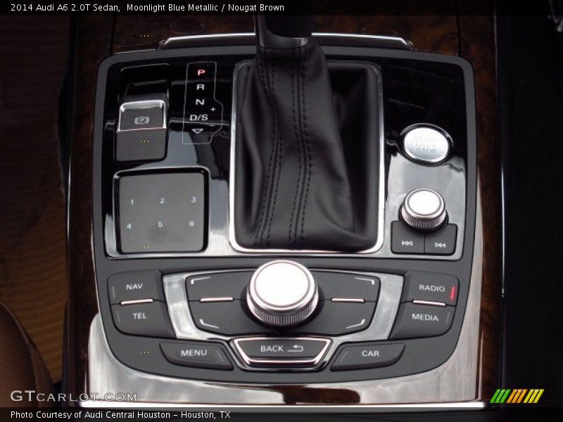Controls of 2014 A6 2.0T Sedan
