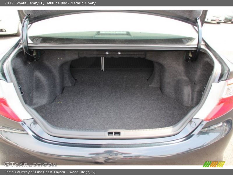 Attitude Black Metallic / Ivory 2012 Toyota Camry LE