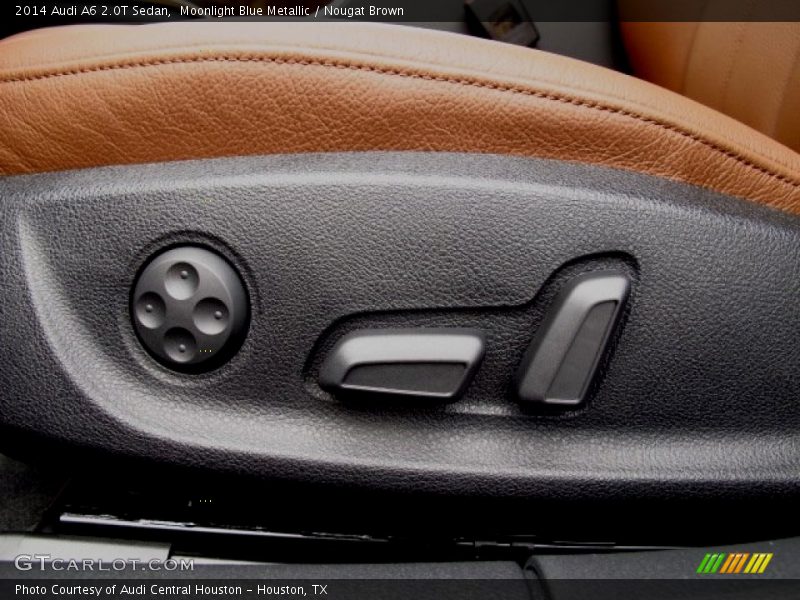 Controls of 2014 A6 2.0T Sedan