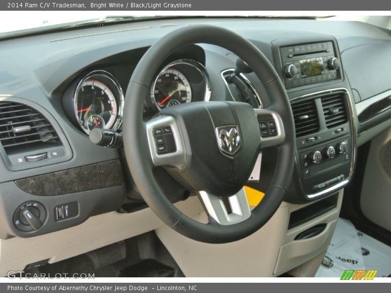 Dashboard of 2014 C/V Tradesman
