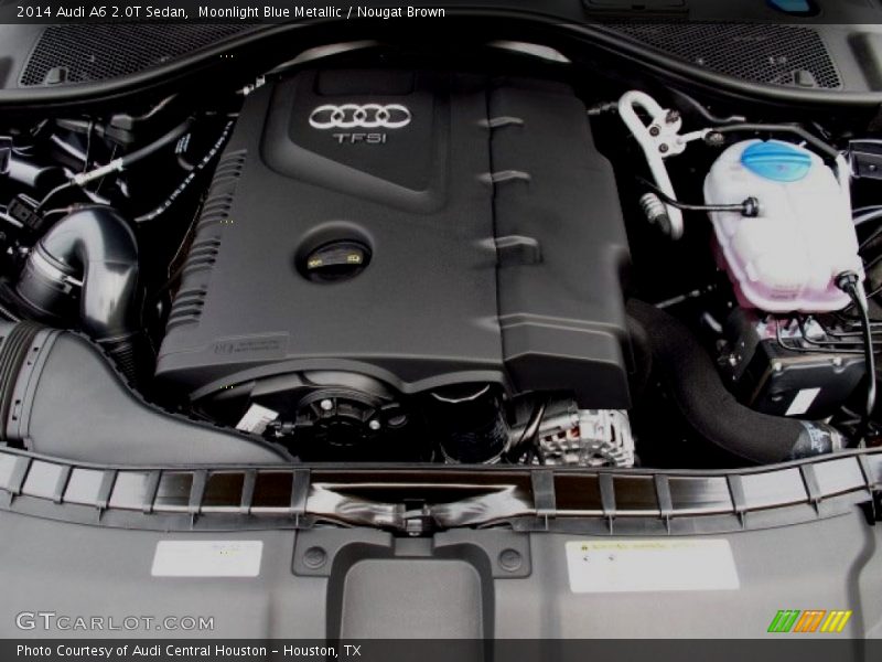 2014 A6 2.0T Sedan Engine - 2.0 Liter Turbocharged FSI DOHC 16-Valve VVT 4 Cylinder