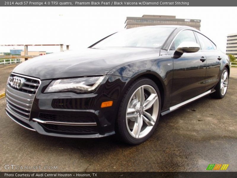 Front 3/4 View of 2014 S7 Prestige 4.0 TFSI quattro