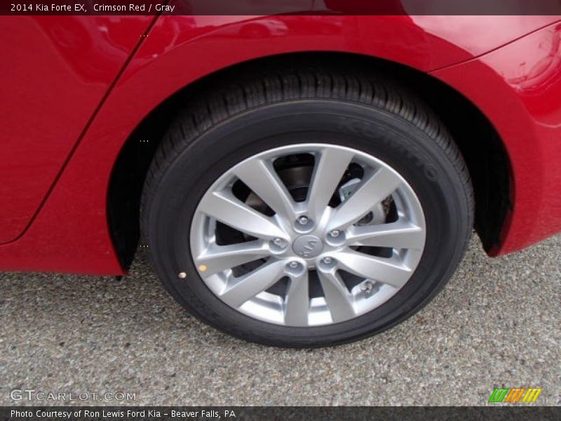  2014 Forte EX Wheel