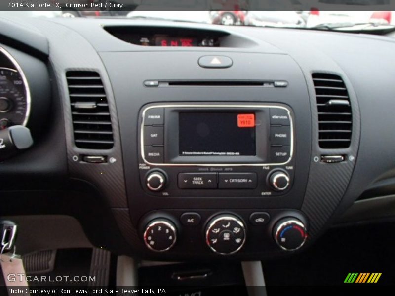 Controls of 2014 Forte EX