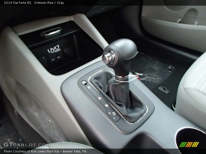  2014 Forte EX 6 Speed Sportmatic Automatic Shifter