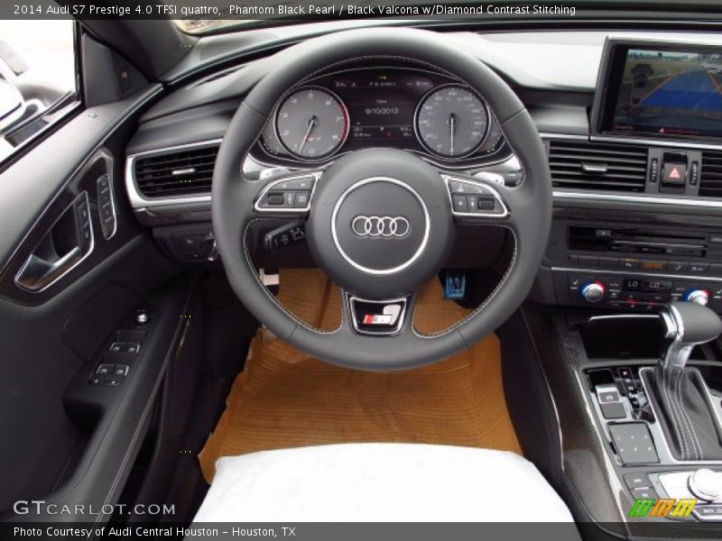  2014 S7 Prestige 4.0 TFSI quattro Steering Wheel