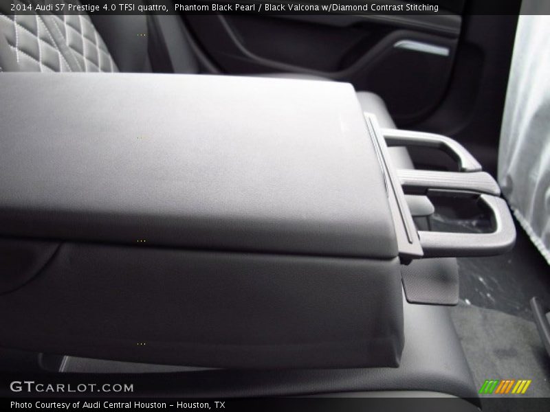 Phantom Black Pearl / Black Valcona w/Diamond Contrast Stitching 2014 Audi S7 Prestige 4.0 TFSI quattro