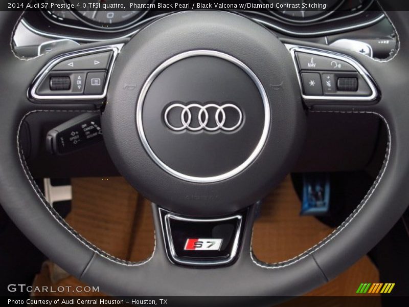Controls of 2014 S7 Prestige 4.0 TFSI quattro