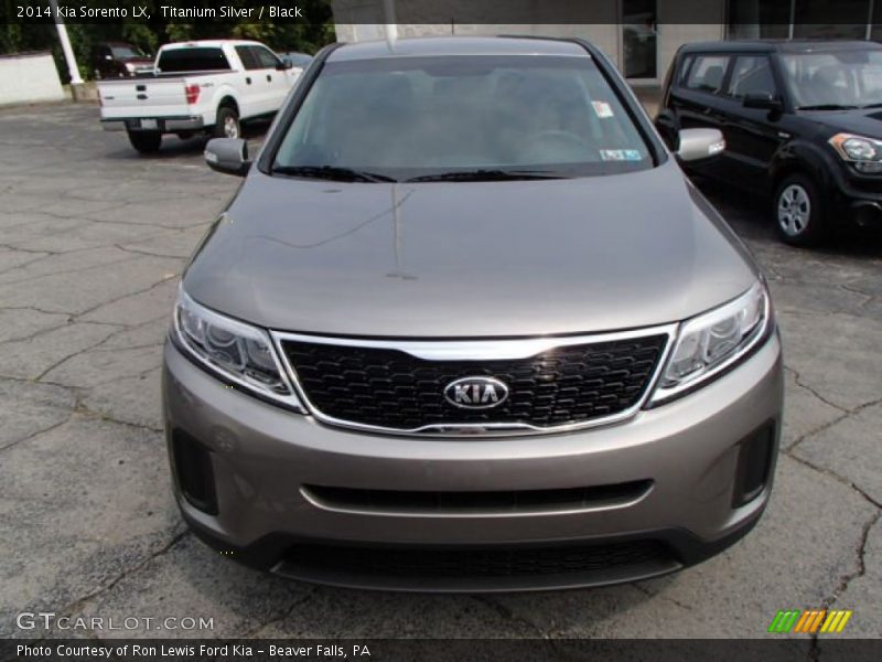  2014 Sorento LX Titanium Silver