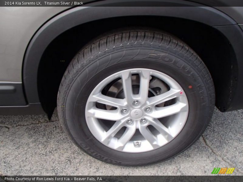  2014 Sorento LX Wheel