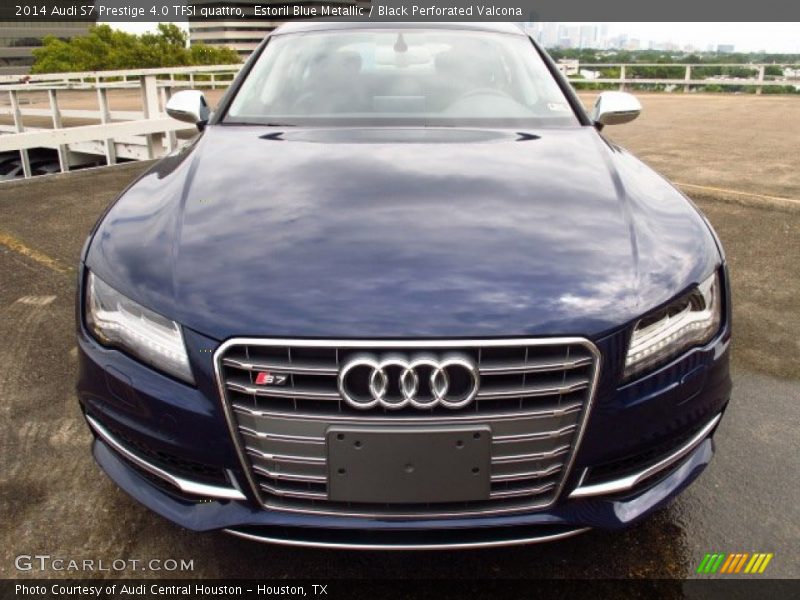  2014 S7 Prestige 4.0 TFSI quattro Estoril Blue Metallic