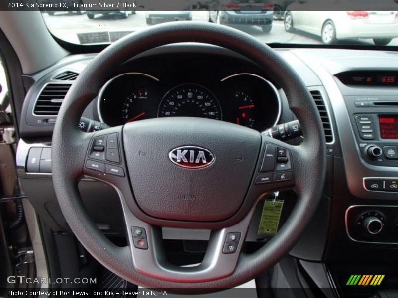  2014 Sorento LX Steering Wheel