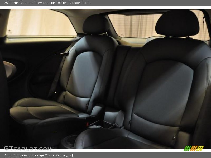 Light White / Carbon Black 2014 Mini Cooper Paceman