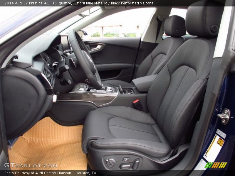 Front Seat of 2014 S7 Prestige 4.0 TFSI quattro