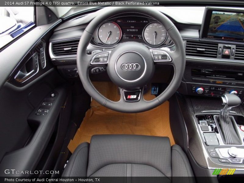  2014 S7 Prestige 4.0 TFSI quattro Steering Wheel