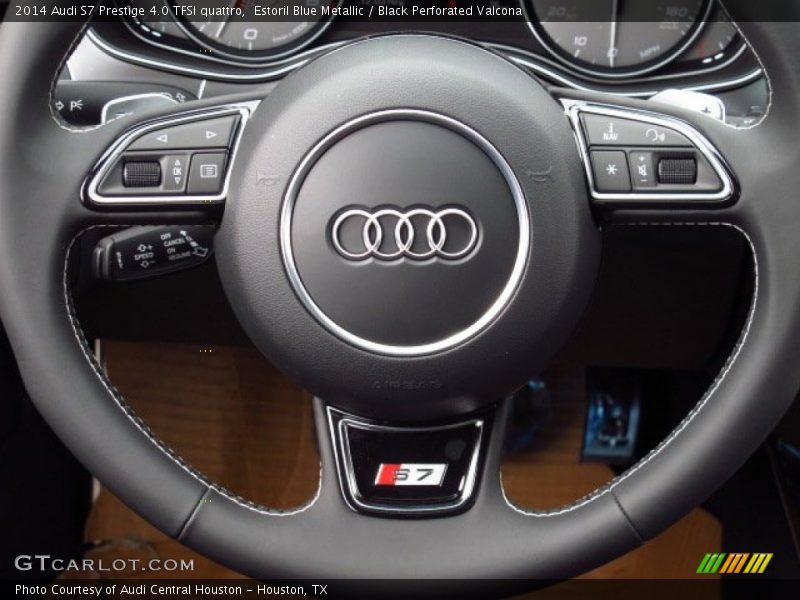 Controls of 2014 S7 Prestige 4.0 TFSI quattro