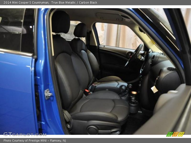 True Blue Metallic / Carbon Black 2014 Mini Cooper S Countryman