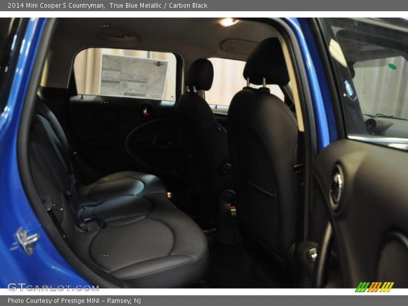 True Blue Metallic / Carbon Black 2014 Mini Cooper S Countryman