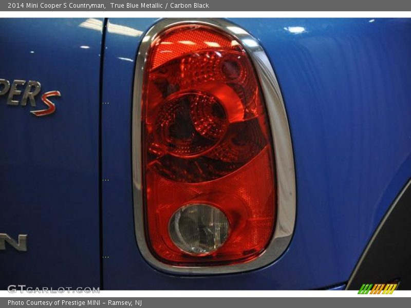 True Blue Metallic / Carbon Black 2014 Mini Cooper S Countryman