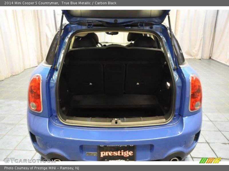 True Blue Metallic / Carbon Black 2014 Mini Cooper S Countryman