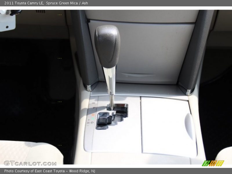 Spruce Green Mica / Ash 2011 Toyota Camry LE