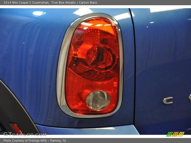 True Blue Metallic / Carbon Black 2014 Mini Cooper S Countryman