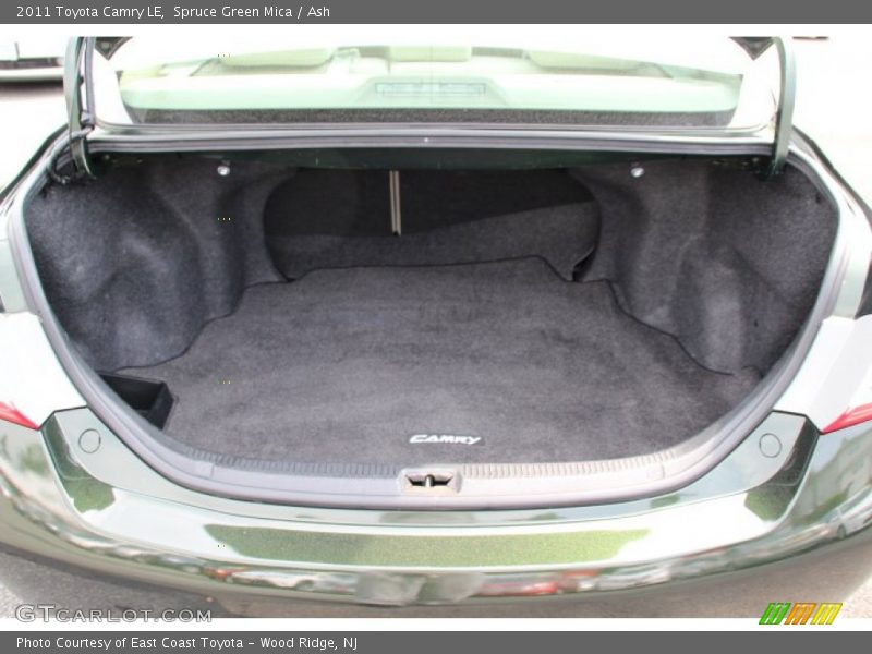 Spruce Green Mica / Ash 2011 Toyota Camry LE