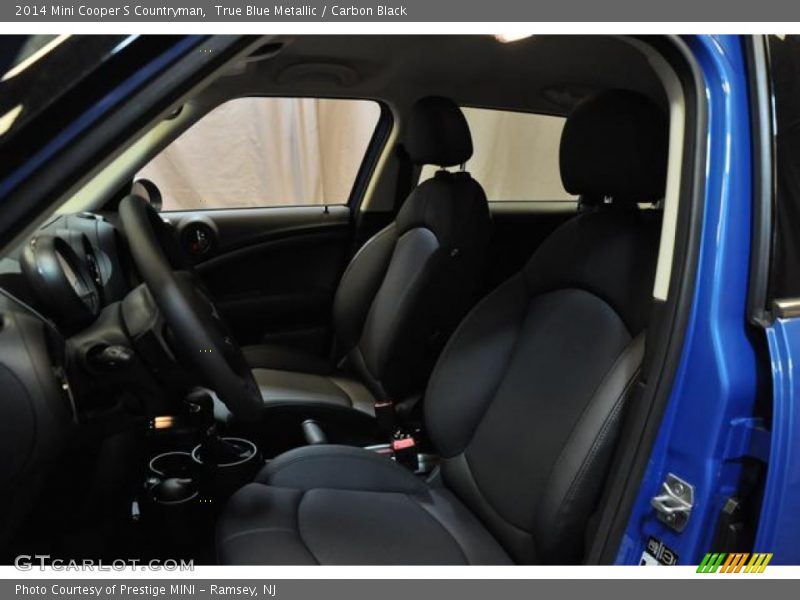 True Blue Metallic / Carbon Black 2014 Mini Cooper S Countryman