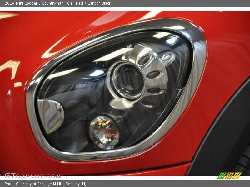 Chili Red / Carbon Black 2014 Mini Cooper S Countryman