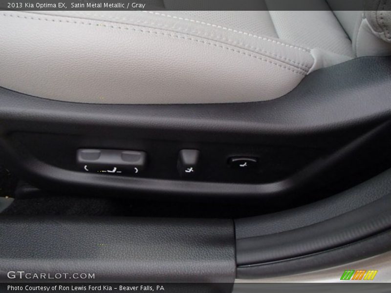Satin Metal Metallic / Gray 2013 Kia Optima EX