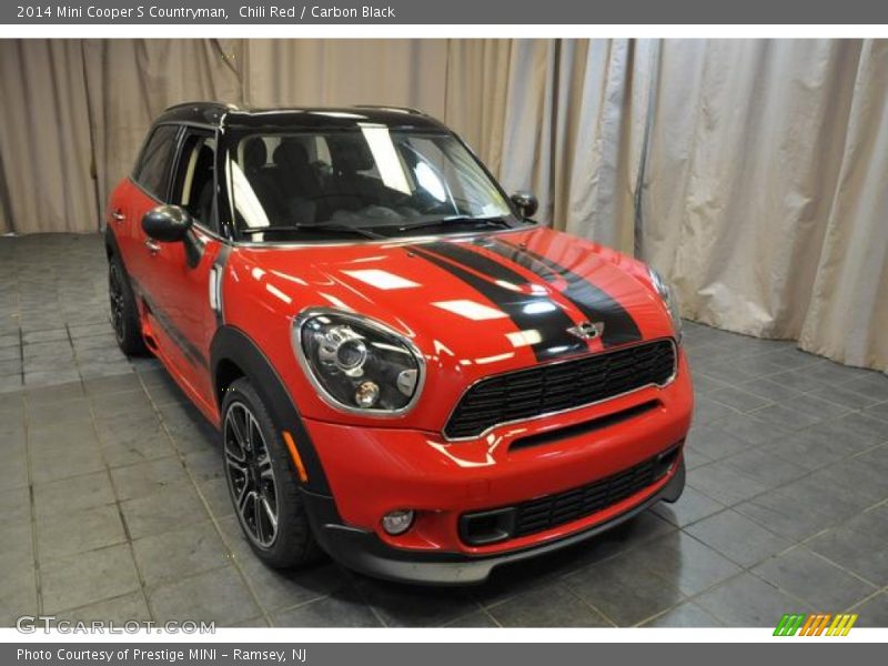 Front 3/4 View of 2014 Cooper S Countryman