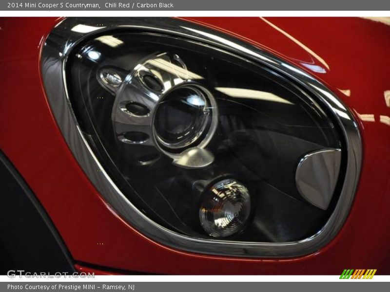 Chili Red / Carbon Black 2014 Mini Cooper S Countryman
