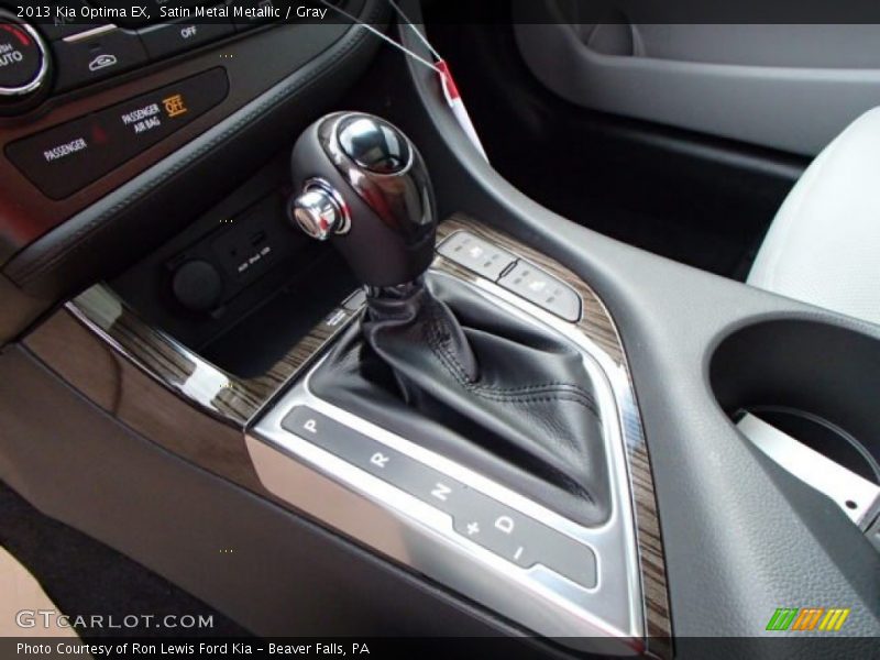Satin Metal Metallic / Gray 2013 Kia Optima EX