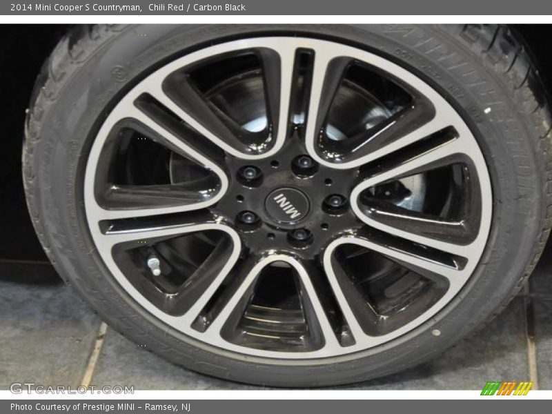  2014 Cooper S Countryman Wheel