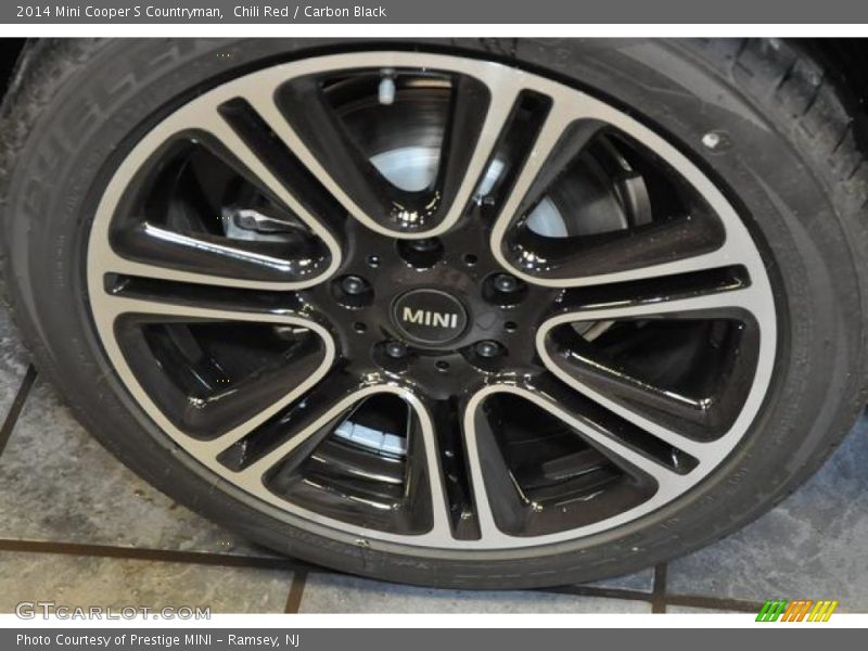  2014 Cooper S Countryman Wheel