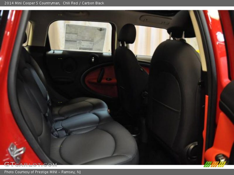 Chili Red / Carbon Black 2014 Mini Cooper S Countryman