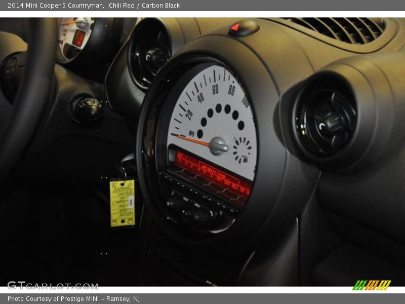 Chili Red / Carbon Black 2014 Mini Cooper S Countryman